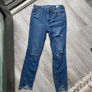 Free People High Rise Jeans